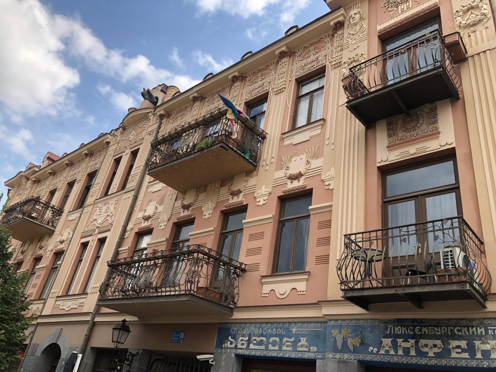 Apartments Margarita Tbilisi Exterior photo